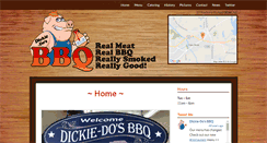 Desktop Screenshot of dickie-dos.com